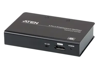Aten 4-Port 4K DisplayPort Splitter with MST/SST
