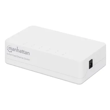 Switch - Desktop - Wired - 100MBPS - Networking / Ports Qty: 5 - Fast Ethernet -