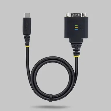 StarTech.com USB-C to RS232 Adapter for Serial Devices to USB Type-C Hosts - Ftdi Chipset, image 6