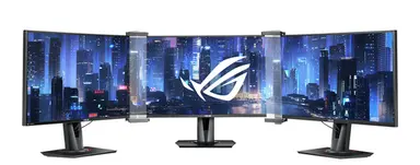 ASUS Rog Bezel-Free Kit Universal Multi-Monitor Setup with Optical Micro-S, image 4