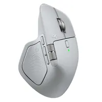 Logitech MX Master 4 Mouse (Pale Gray), image 3
