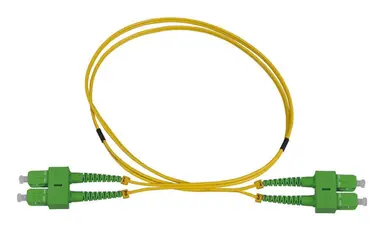 Intellinet 1 M SC to SC APC Fiber Optic Patch Cable, 2.0 MM, Duplex, Ofnr, Singlemode Bif, image 4