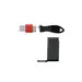 Kensington Computer USB Port Lock with Rectangular Cable Guard, image 5