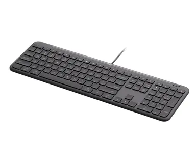 Logitech Signature Slim Wired K620 for Business (Graphite) - Brown Box; Logitech, image 7