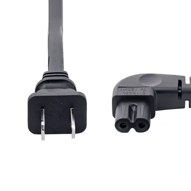 StarTech.com 10 ft (3M) Laptop Power Cord, NEMA 1-15P to Right Angle C7, 7A 125V, 18AWG, Lapto, image 8