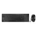 Cherry Americas DW 9500 Keyboard + Mouse Combo Black Bluetooth OR 2.4GHz Wireless AES-128 Bit, image 5