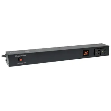 CyberPower Systems (USA) 15A Metered PDU 1U 14 Out 5-15R
