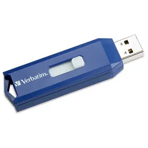 Verbatim Americas USB Flash Drive 8GB Blue