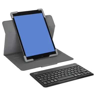 Targus Pro-Tek Universal Rotating Bluetooth Keyboard Case for 9-11IN Devices Black 11 in, image 6