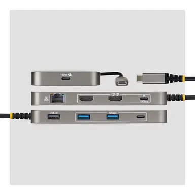 StarTech.com Use USB4 Bandwidth and Native Video Output to Run up to Two 4K 60HZ Displays Wit, image 4