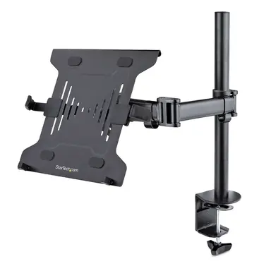 StarTech.com Dual-Purpose Black Laptop Mount for Desk A-LAPTOP-DESK-MOUNT