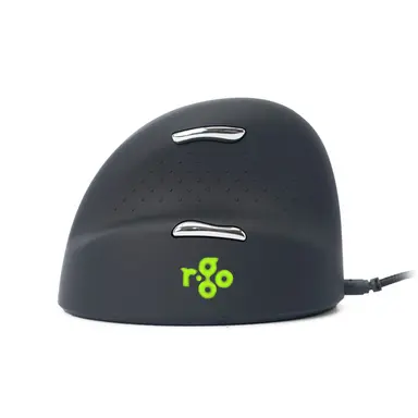 R-Go He Ergonomic Mouse, Medium (Hand Size 165-185MM), Left Handed, Wired, image 5