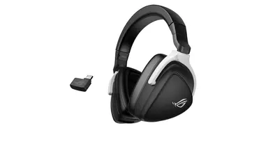 ASUS Rog Delta S Wireless Gaming Headset AI Beamforming Mic 7.1 Surround Sound, image 6