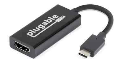 Plugable Technologies Plugable USB C to HDMI Adapter, HDMI 2.0, USB4 / Thunderbolt Adapter for 4K Moni, image 4