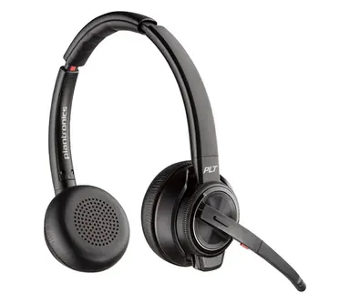 HP Poly Savi 8220 UC Microsoft Teams Certified DECT 1920-1930 MHz Single Ear Headse, image 4