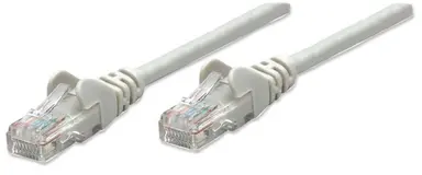 Intellinet 100 FT Gray Cat5e Snagless Patch Cable