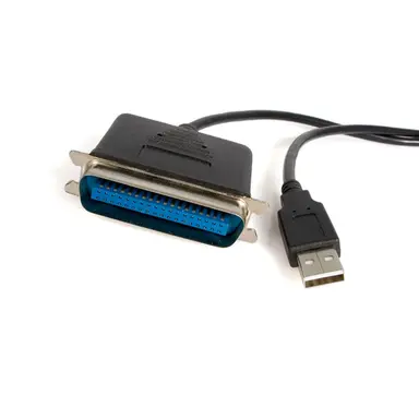 STARTECH.COM Add A Centronics Parallel Port to Your Desktop OR Laptop PC Through USB - USB to, image 4