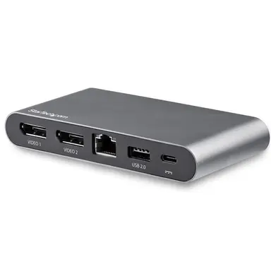 StarTech.com Startech Mini USB C Docking Station - Multiport Adapter W/ Dual Moni, image 4