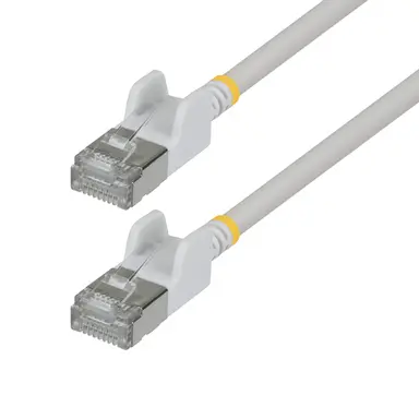 StarTech.com 10-Pack of Ultra Slim Cat6a Cables Is Ideal for Multiple Setups; 10GBPS Ethernet
