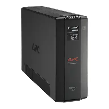 APC by Schneider Electric APC Back-UPS 1350, Compact Tower, 1350VA, 120V, Avr, LCD, 5 NEMA 5-15R, image 7