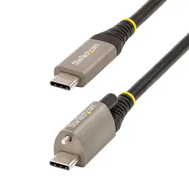 StarTech.com 50CM Top Screw Locking USB C Cable, image 4