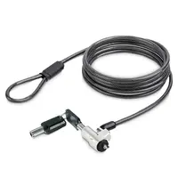 StarTech.com Laptop Cable Lock Compatible with Noble Wedge 6 ft (2M), Anti-Theft Keyed Lock, image 3