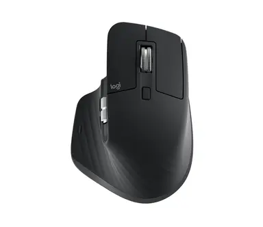 Logitech MX Master 3S Bluetooth Wireless Mouse (Black)