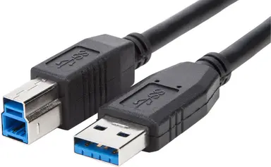 Targus 1M USB 3.0 a to B Cable -Bto-Black, image 7