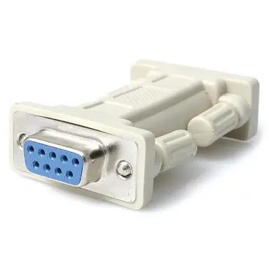 StarTech.com This Null Modem Cable Adapter Features Two DB9 Female Connectors - a Cost-Saving