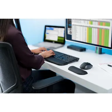 Kensington Computer Ergosoft Wrist Rest for Standard Keyboards, image 7