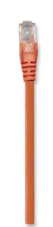 Intellinet 5 FT Orange Cat5e Snagless Patch Cable, image 7