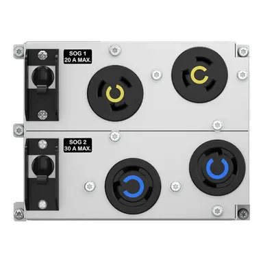 APC BY Schneider Electric APC Smart-Ups Ultra On-Line 10KVA Pdu 208V (2)L6-20 (2)L6-30, image 4