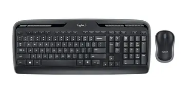 Logitech Wireless Desktop MK320 - Sioc - US