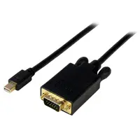 StarTech.com 3 FT Mini DisplayPort to VGA Adapter Converter Cable - 3 Foot MDP to VGA Video, image 3