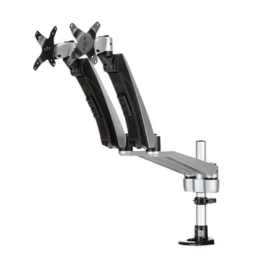 StarTech.com Save Space and Work in Comfort with This Premium Desk Mount Dual Monitor Arm