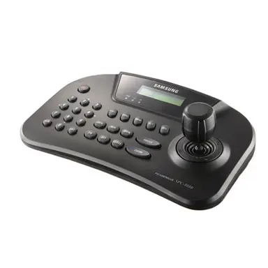Hanwha Vision Controller Ptz Joystick Controller 2 Line Text LCD Display up to 255 PTZ/ZOOM