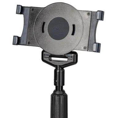 StarTech.com Mobile Tablet Stand with Lockable Wheels - Height Adjustable - Universal Rolling, image 6