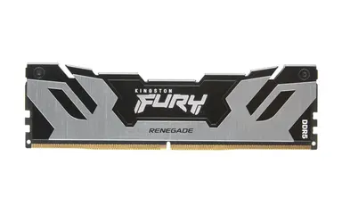 Kingston 24GB 7200MT/S DDR5 CL38 DIMM Fury Renegade Silver XMP, image 3