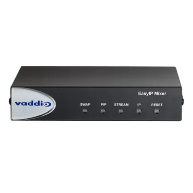 Vaddio Easyip 10 Mixer Base Kit WHT Int, image 7