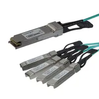STARTECH.COM 100% Cisco QSFP-4X10G-AOC3M Active Optical Breakout Cable (AOC) - 3M Cable 40GB, image 3