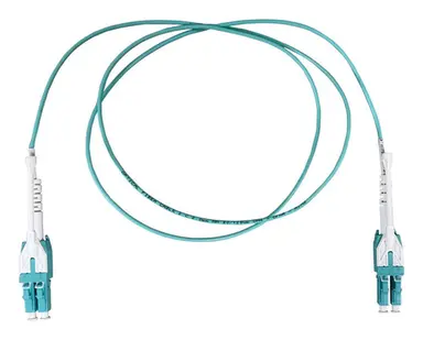 Intellinet 1 M LC to LC UPC Fiber Optic Patch Cable, Uniboot Pull-Push Tab, 2.0 MM, Duplex, image 4