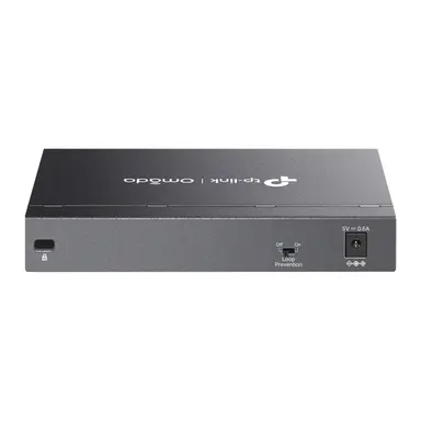 Omada Networks by TP Link Omada 8-Port Gigabit Desktop Switch, image 3