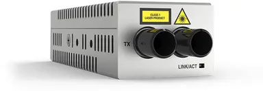 Allied Telesis 1000T to 1000X/ST, Desktop Mini Converter, US Power, TAA, image 4
