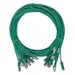 Intellinet CAT8.1 U/FTP Slim Network Patch Cable, 1.5 FT., Green, 10-Pack, image 5