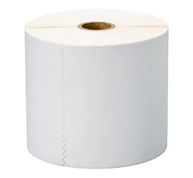 Brother International Corporat 4INX6IN DT Premium Paper Label, 5INOD/1INCORE, 460 Labels/Roll, 8 Rolls/Case