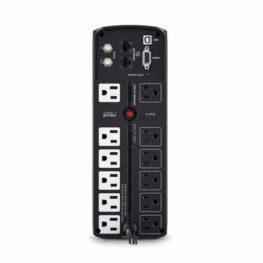CyberPower Systems (USA) CyberPower - UPS - Mini Tower - Line-Interactive - Output 120 VA, image 7