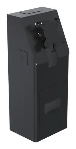 Spacepole Mini Kiosk Wall Mounted, image 2