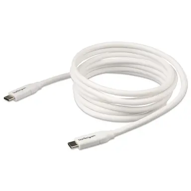 StarTech.com Power USB Type-C Devices - 2M USB C to USB C Cable - 2 M USB Type C Cable - 6 ft, image 8
