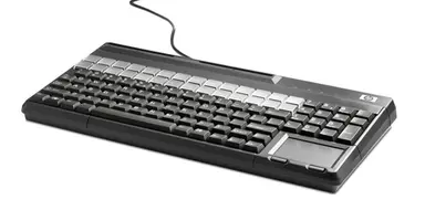 HP POS USB Vista Msr Keyboard, image 4