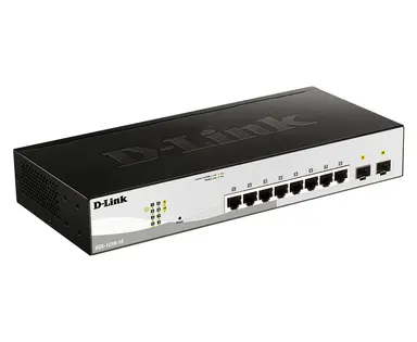 D-Link Systems D-Link Supports Eight (8) Gigabit Copper Ports And Two (2) Gigabit S, image 6